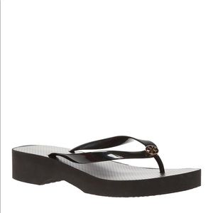 Tory Burch Black Flipflop